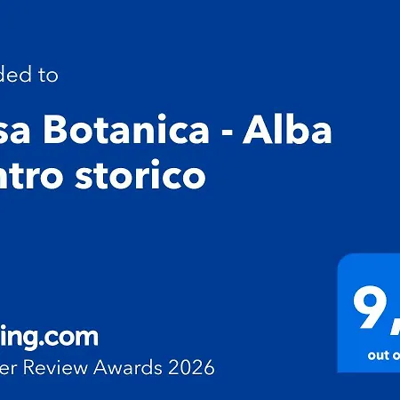 Casa Botanica - Centro Storico 아파트 알바