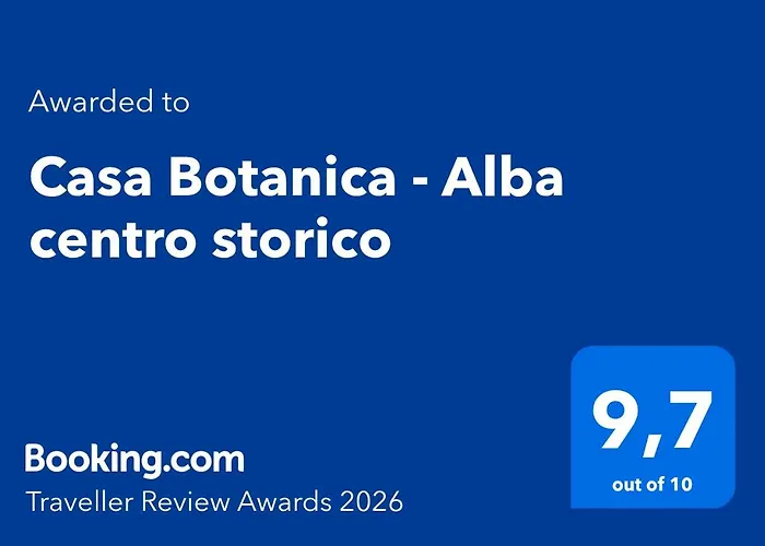 Casa Botanica - Boutique Nel Centro Di アパート アルバ
